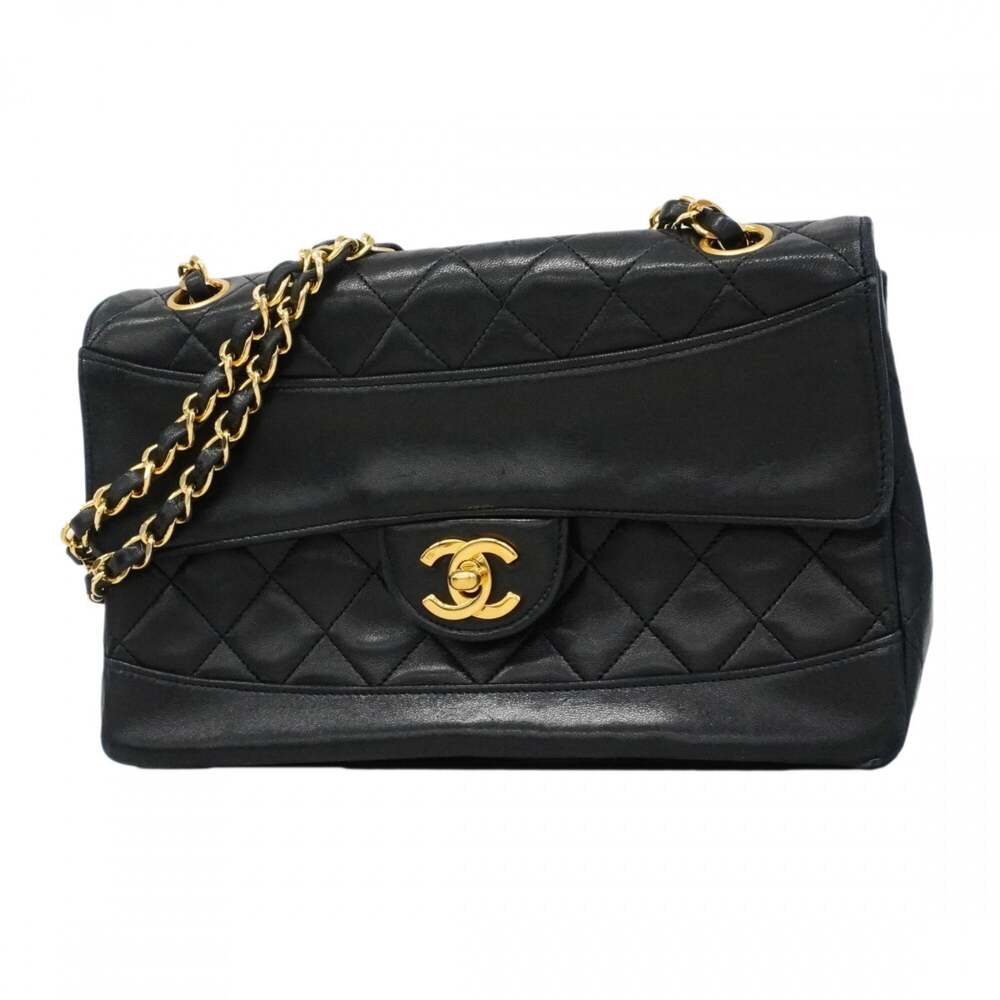 Chanel Vintage Cc Chain Flap Bag #267384C36B